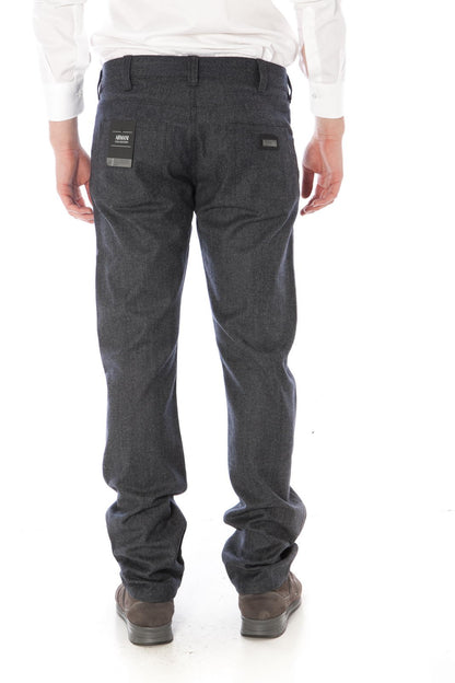 Pantaloni Armani Jeans AJ Slim Fit Grigio - mem39