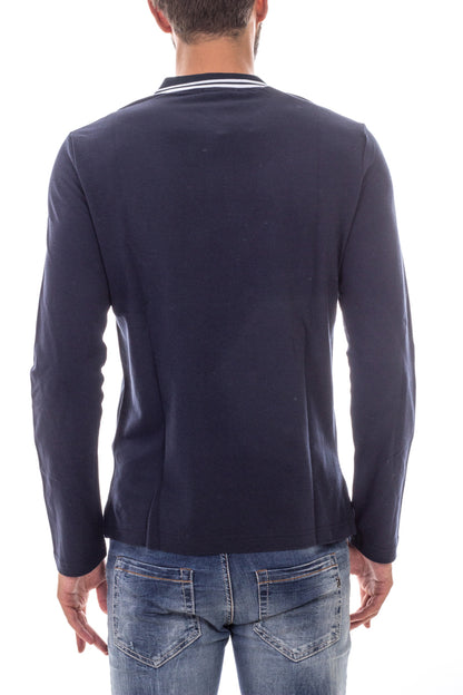 Polo Versace Jeans Blu Taglia 48 - Uomo - mem39