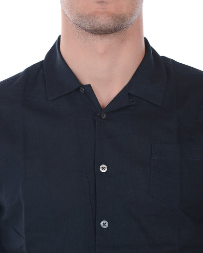 Camicia Blu Elegante Daniele Alessandrini