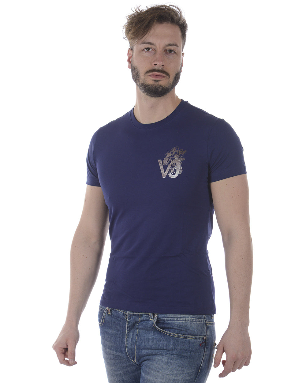 T-shirt Versace Jeans Blu XXL