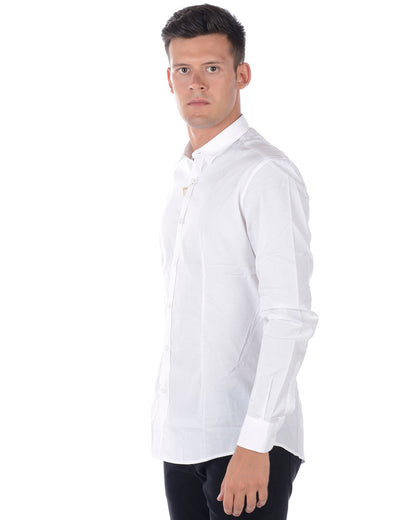 Camicia Bianco Scuro Daniele Alessandrini - mem39