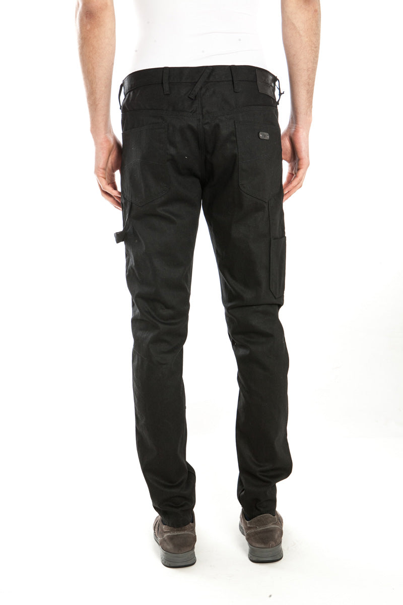 Jeans Armani Nero in Cotone - Taglia 32 - mem39