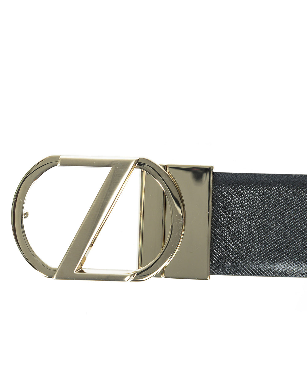 Cintura Zegna Reversibile in Pelle di Vitello 95cm - mem39