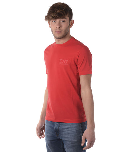 T-shirt Rossa Emporio Armani EA7 - mem39