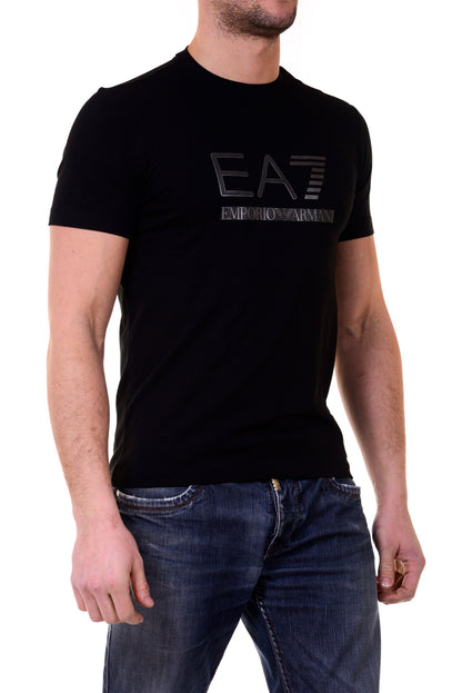 T-shirt Nero Emporio Armani EA7 S - mem39
