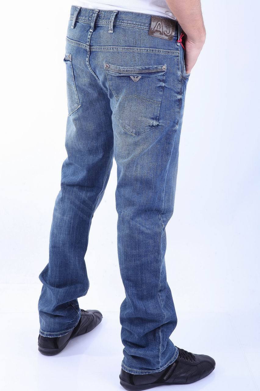 Pantaloni Slim Fit Blu Armani Jeans AJ 40 - mem39