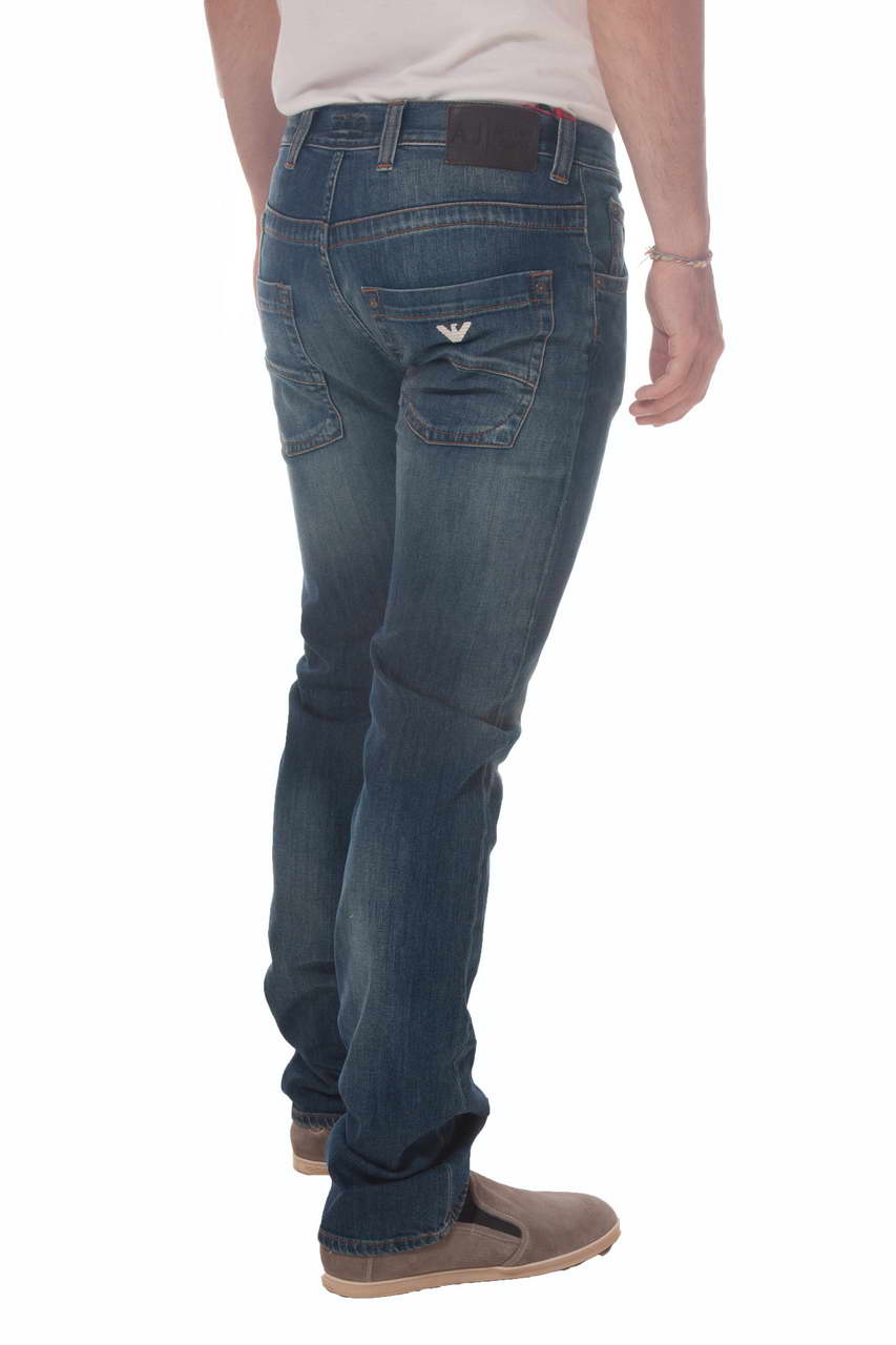 Pantaloni Denim Stretch AJ 34 Armani Jeans - mem39