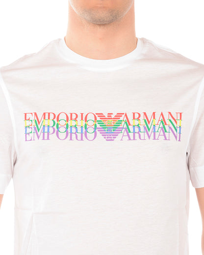 Maglietta Logo Stampato Emporio Armani - mem39