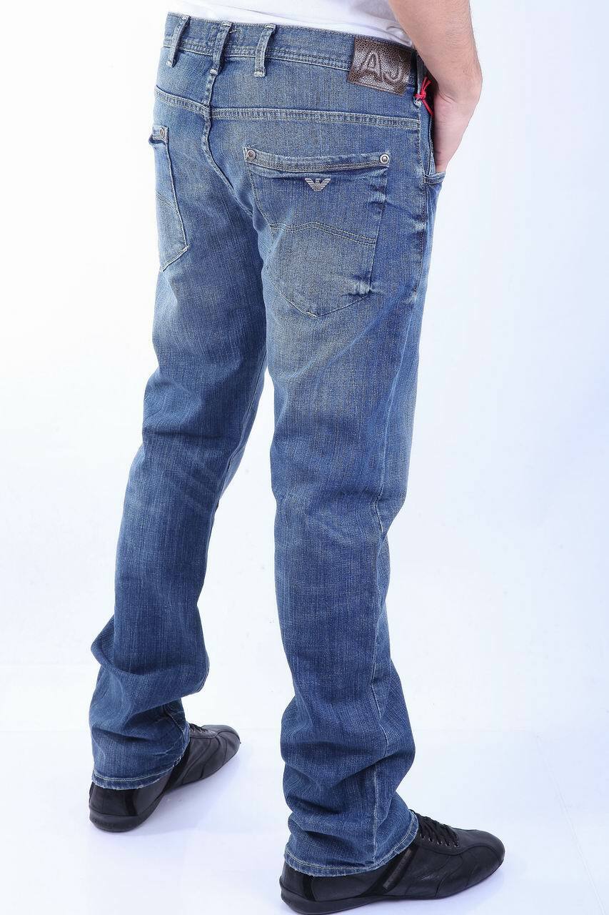 Pantaloni Armani Jeans AJ Blu M Slim Fit - mem39