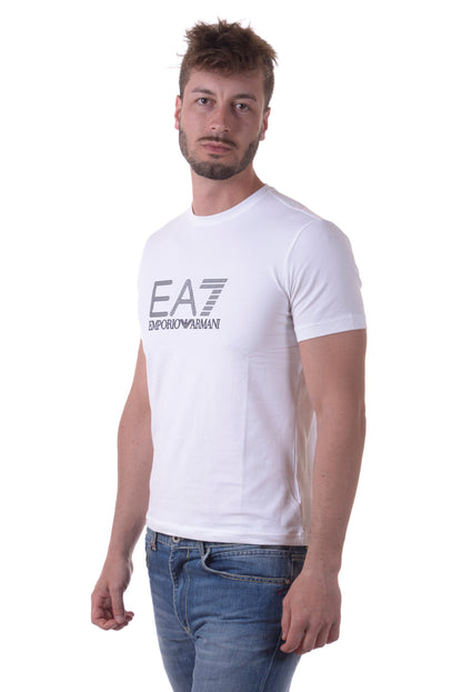 T-Shirt Emporio Armani EA7 in Cotone Elasticizzato - mem39