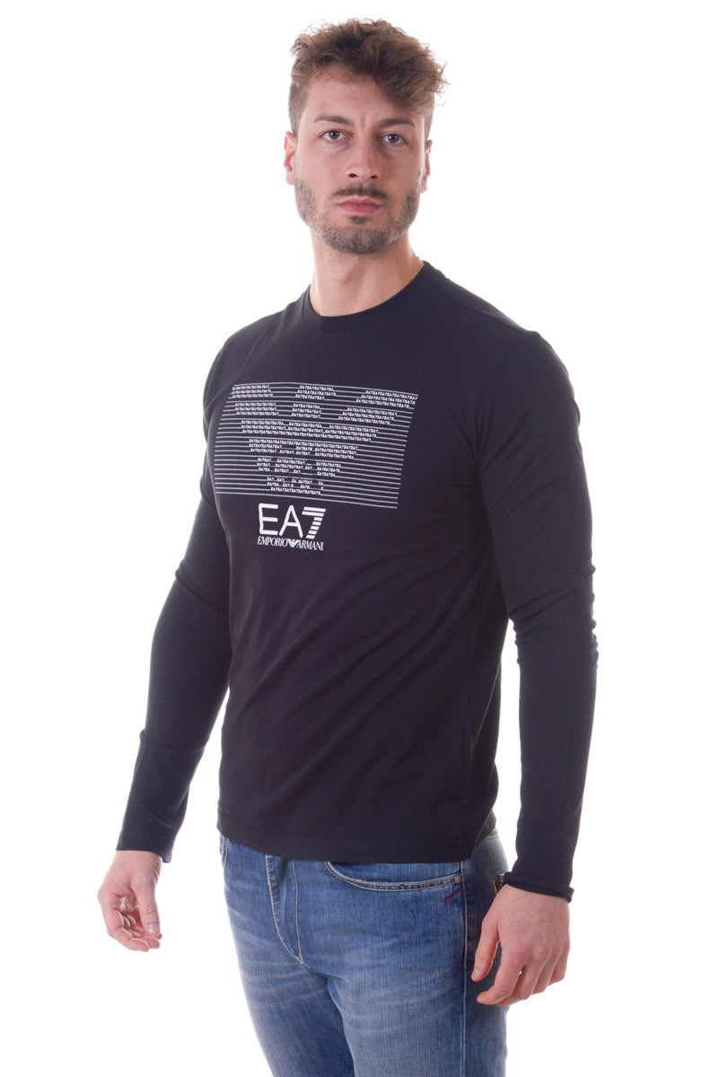 T-Shirt Emporio Armani EA7 Manica Lunga Nero M - mem39