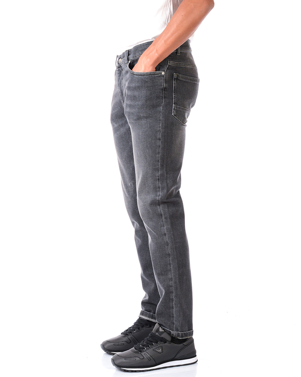 Jeans Daniele Alessandrini Blu Scuro Stretch