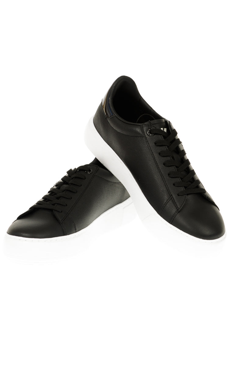 Sneakers Emporio Armani EA7 in Pelle e Gomma - mem39