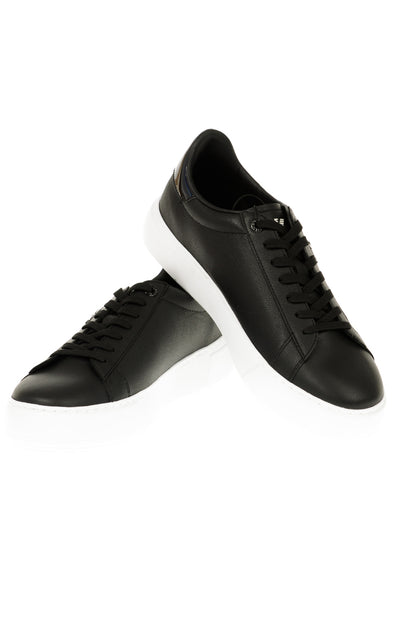 Sneakers Emporio Armani EA7 in Pelle e Gomma