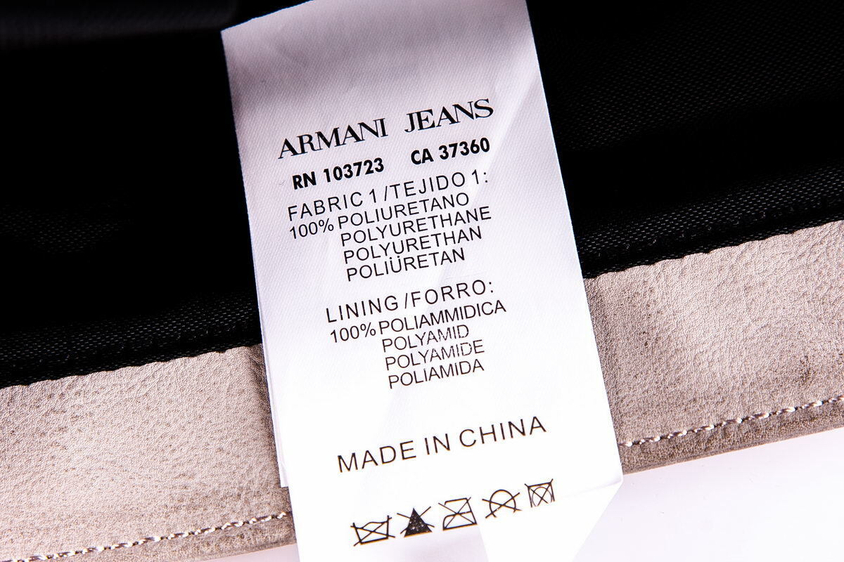 Borsa da Lavoro Armani Jeans AJ U Grigio M - mem39