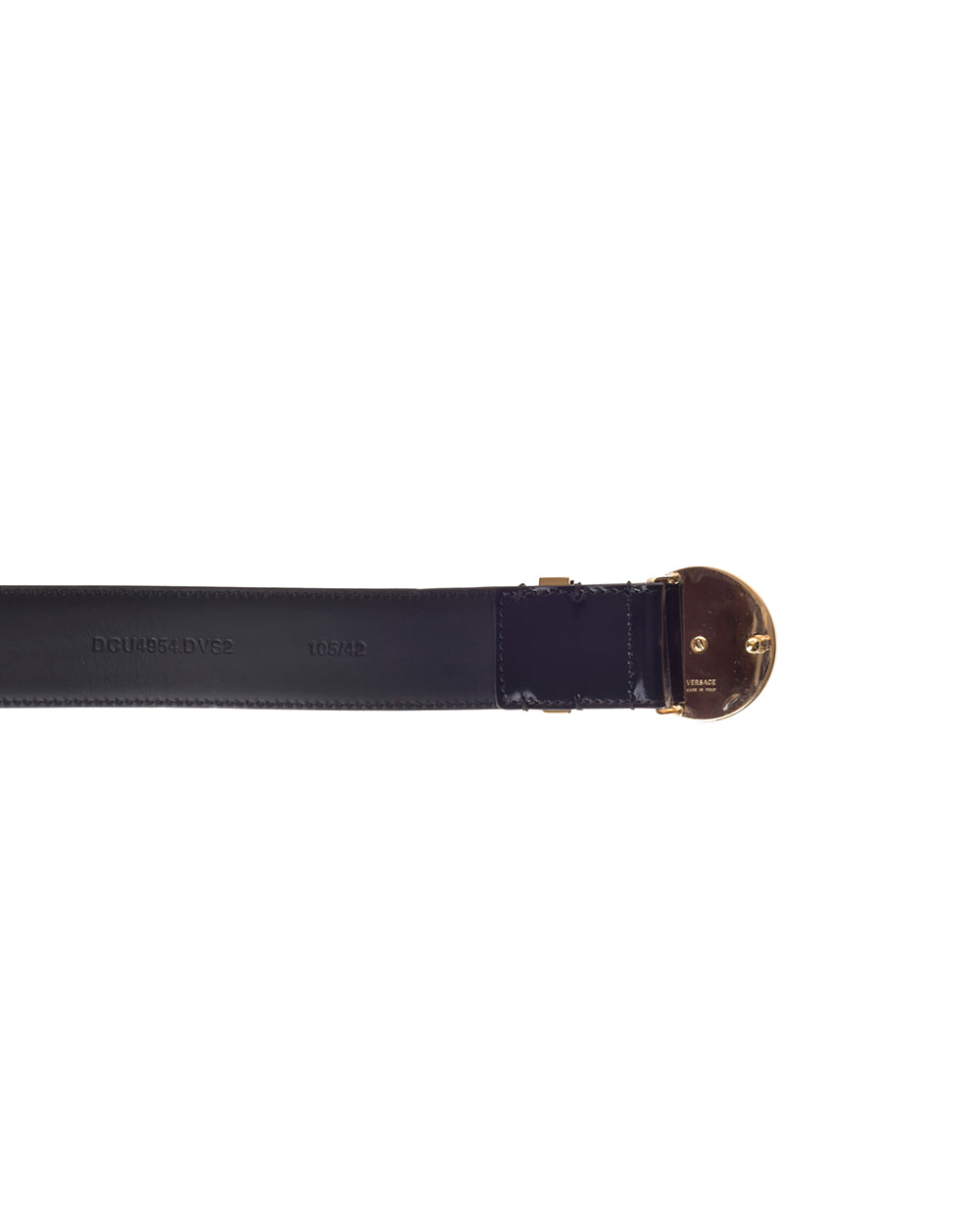 Cintura Versace 105 Nero Oro - mem39