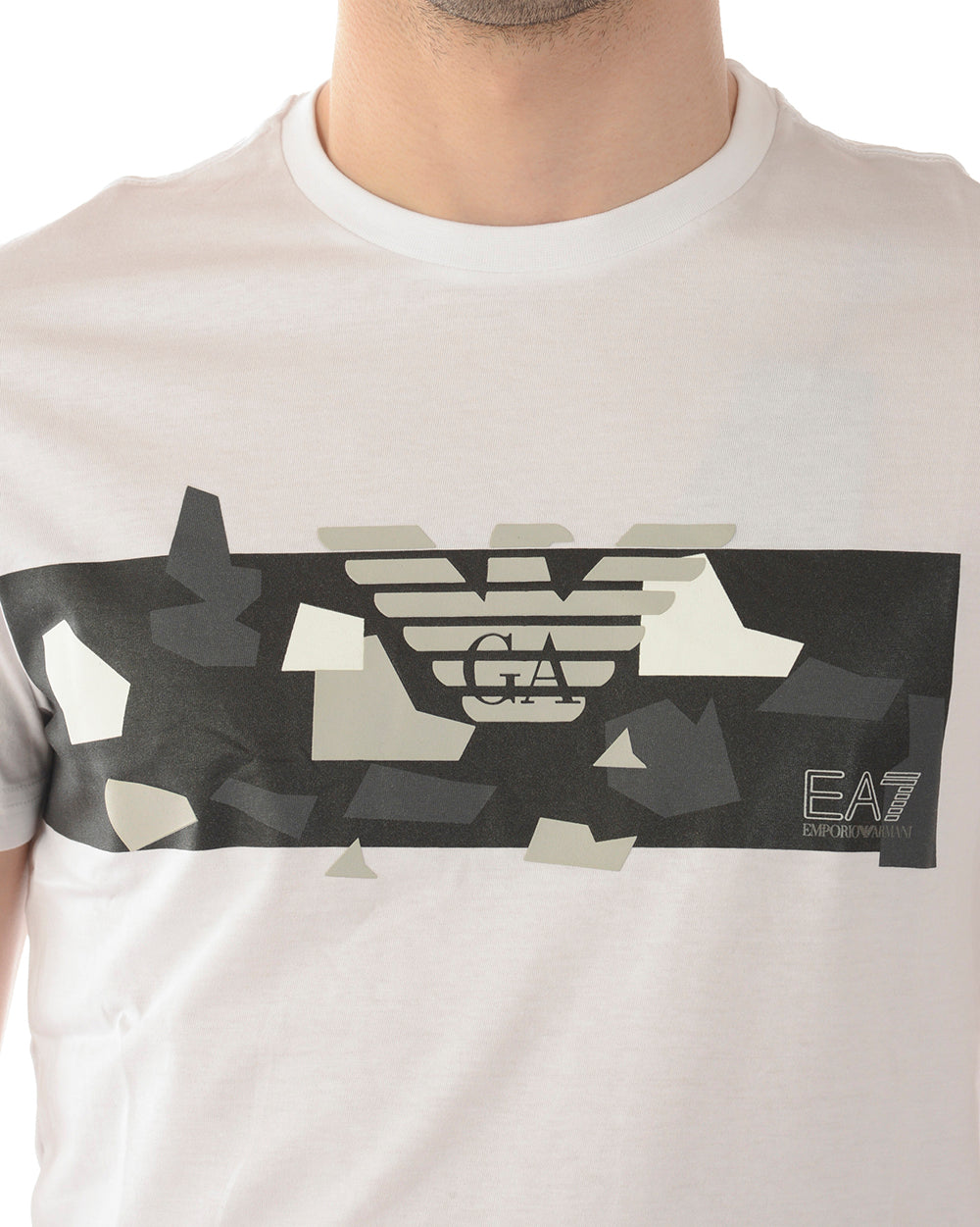 T-shirt EA7 Logo Stampato - mem39
