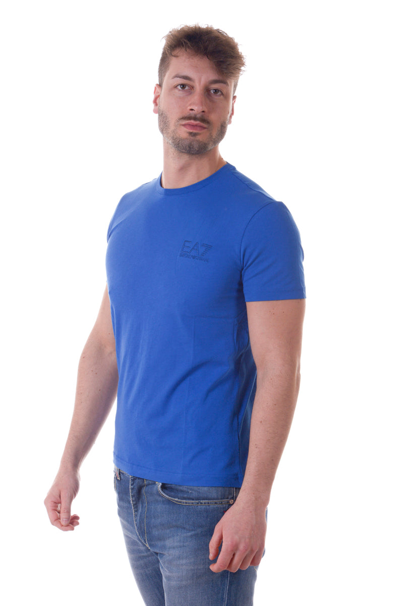 T-shirt Emporio Armani EA7 Blu Scuro - mem39