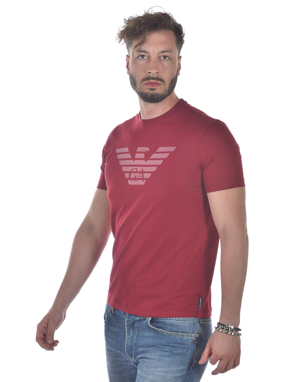 Maglietta XL Rossa Emporio Armani - mem39