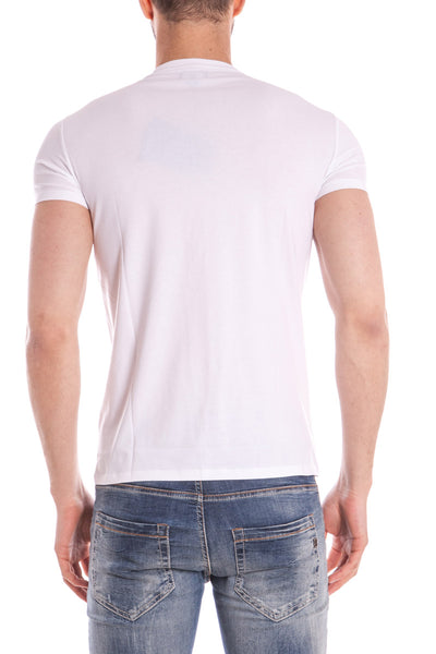 Maglietta Armani Jeans XL Bianco M
