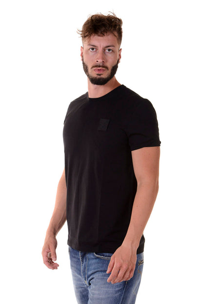Maglietta Cotone Nero con Logo Versace 🖤 - mem39