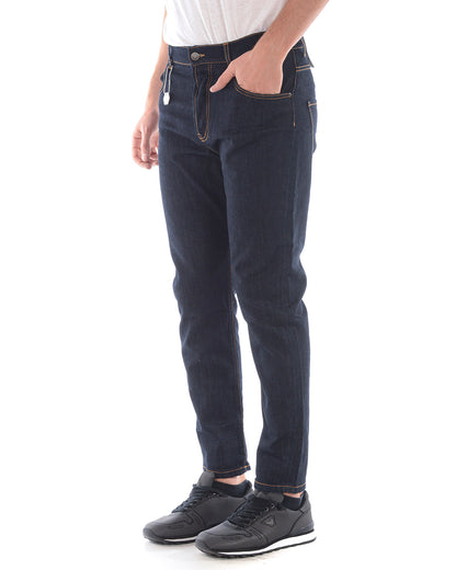 Jeans Denim Cotone ed Elastan - Daniele Alessandrini - mem39