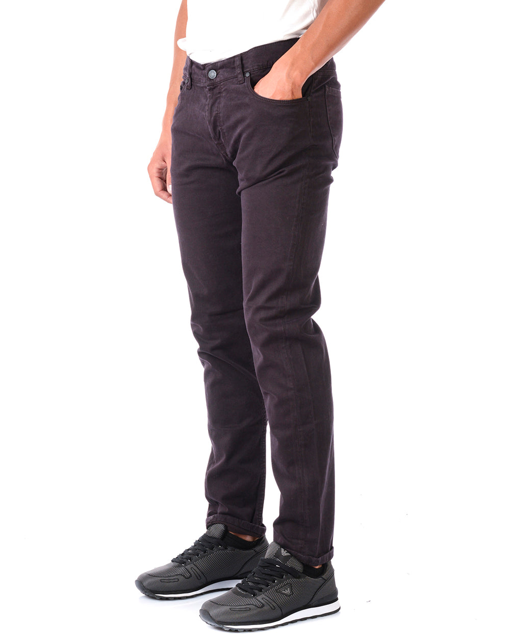 Pantaloni Jeans Blu Taglia M Daniele Alessandrini - mem39