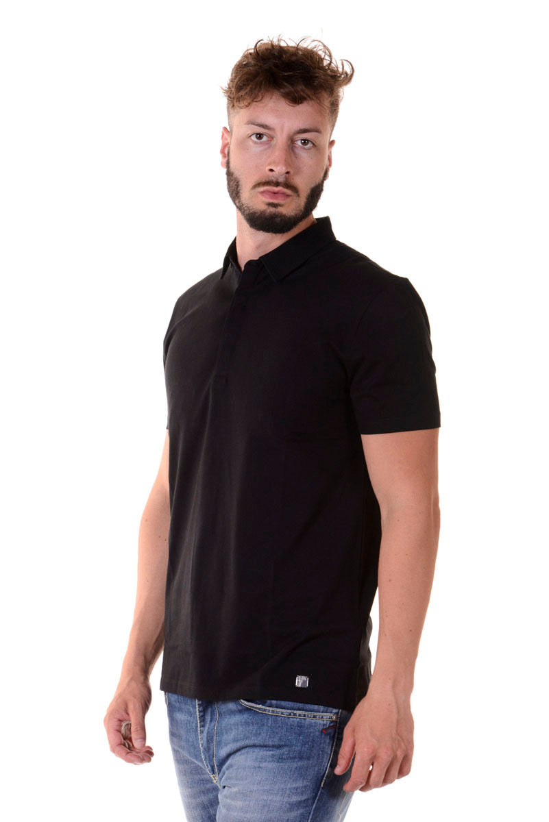 Polo Versace Collection S Nero - Eleganza Inarrestabile