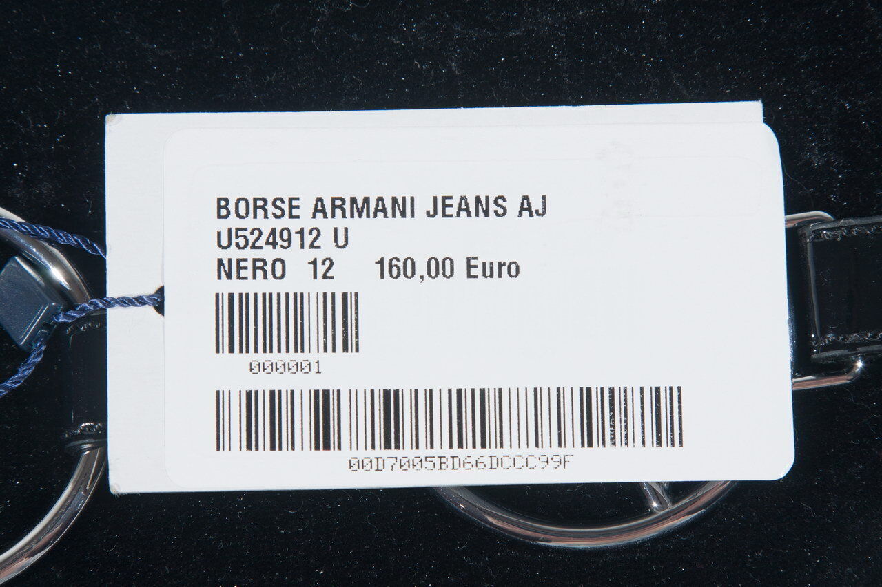 Pochette Armani Jeans AJ Poliestere di Alta Qualità - mem39