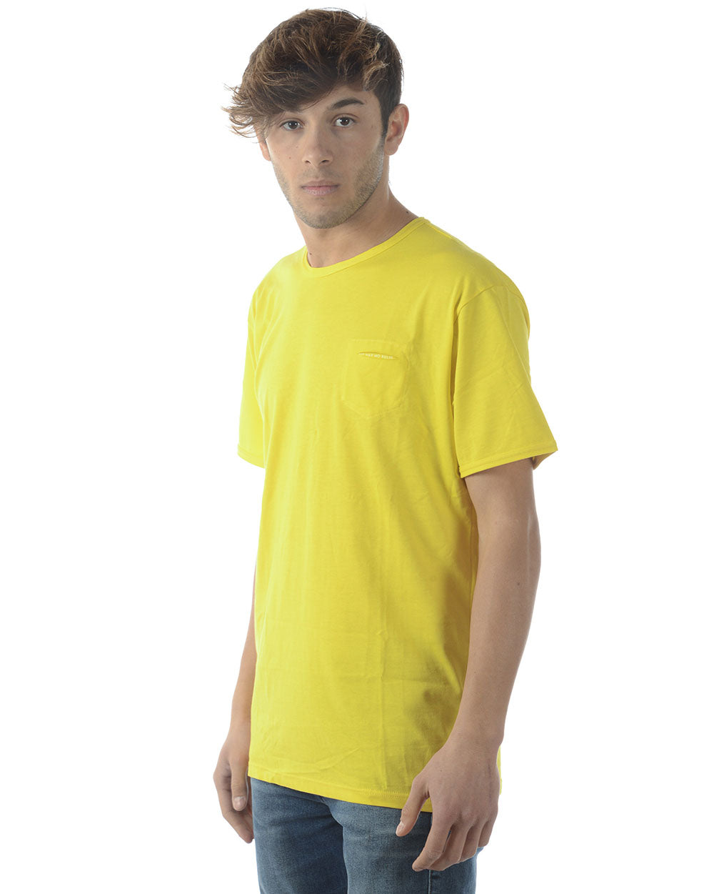 T-shirt XL Giallo Daniele Alessandrini