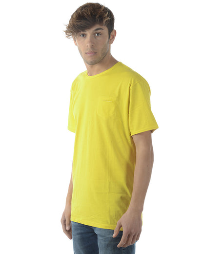 T-shirt XL Giallo Daniele Alessandrini