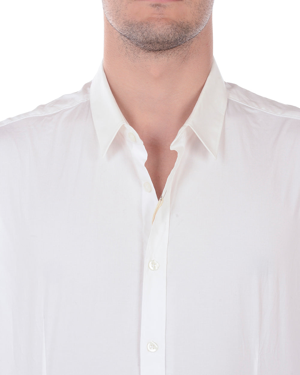 Camicia Daniele Alessandrini Slim Fit Nera