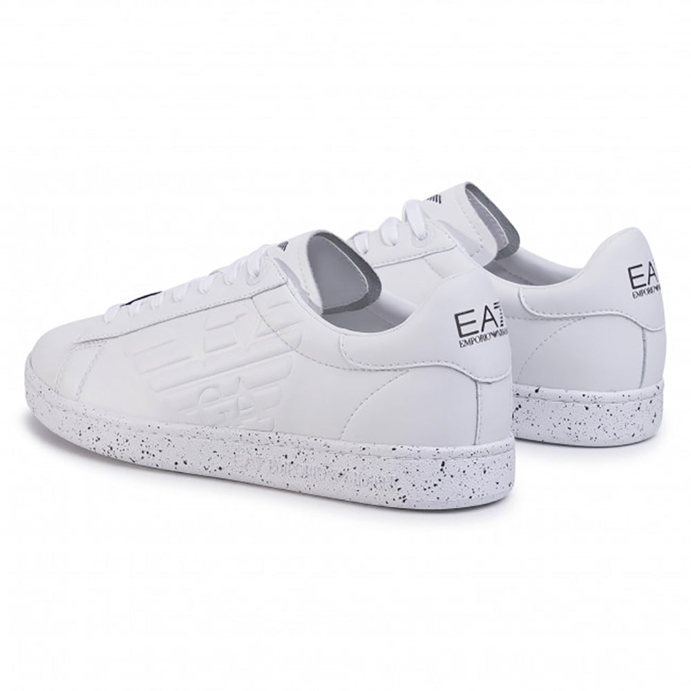 Sneakers Pelle Bianca Emporio Armani EA7 6,5 - mem39