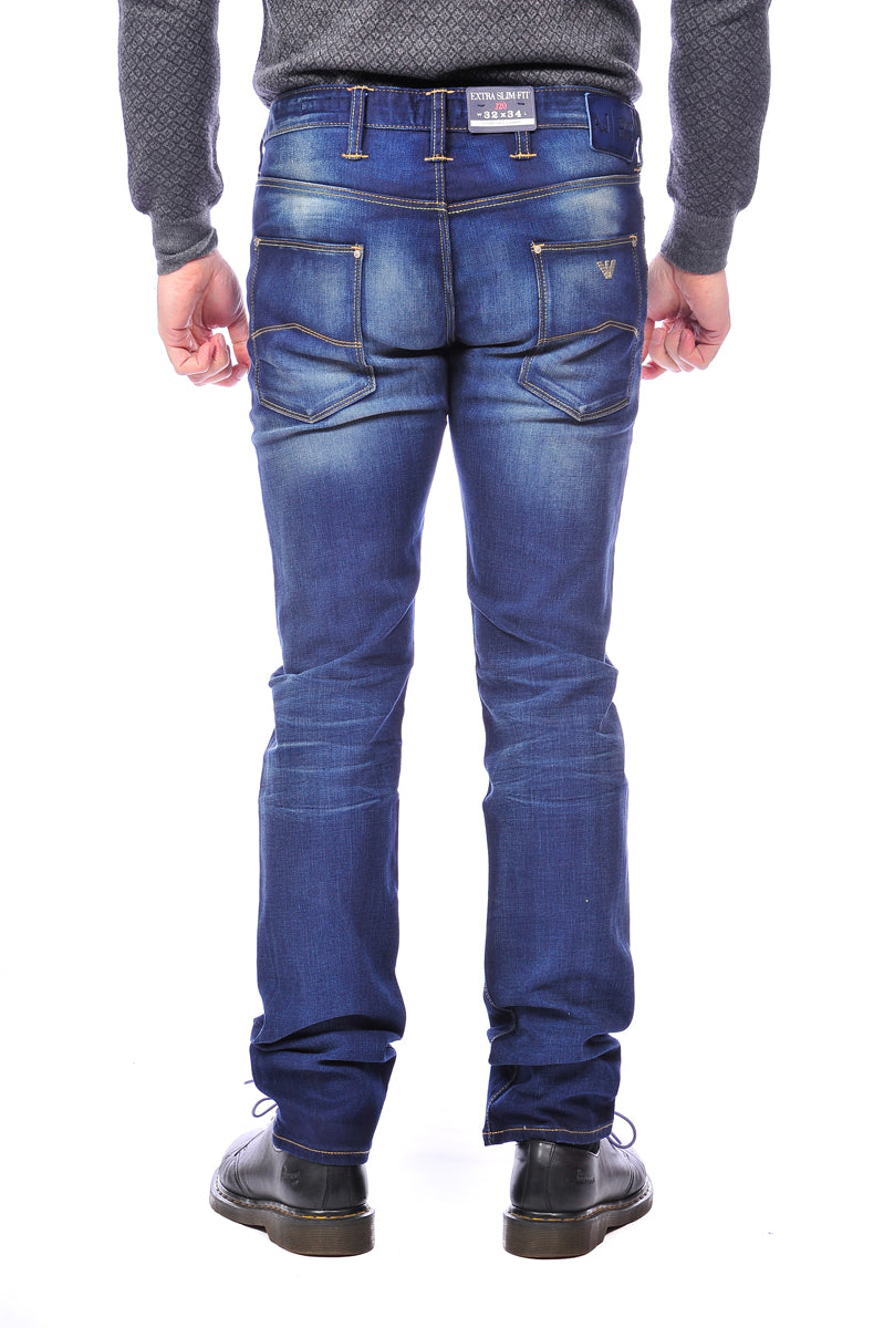 Jeans Armani Jeans AJ 36 Denim Slim Extra, Confortevoli in Cotone ed Elastan - mem39