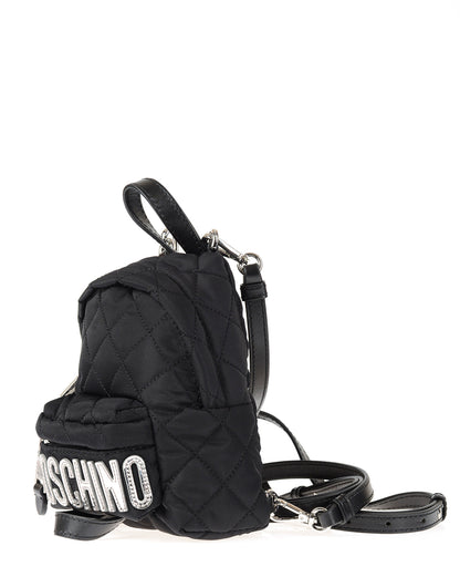 Zaino Moschino U Nero - Eleganza senza tempo