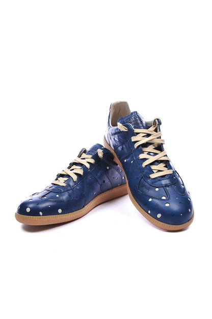 Sneakers Margiela Blu in Pelle - Taglia 39
