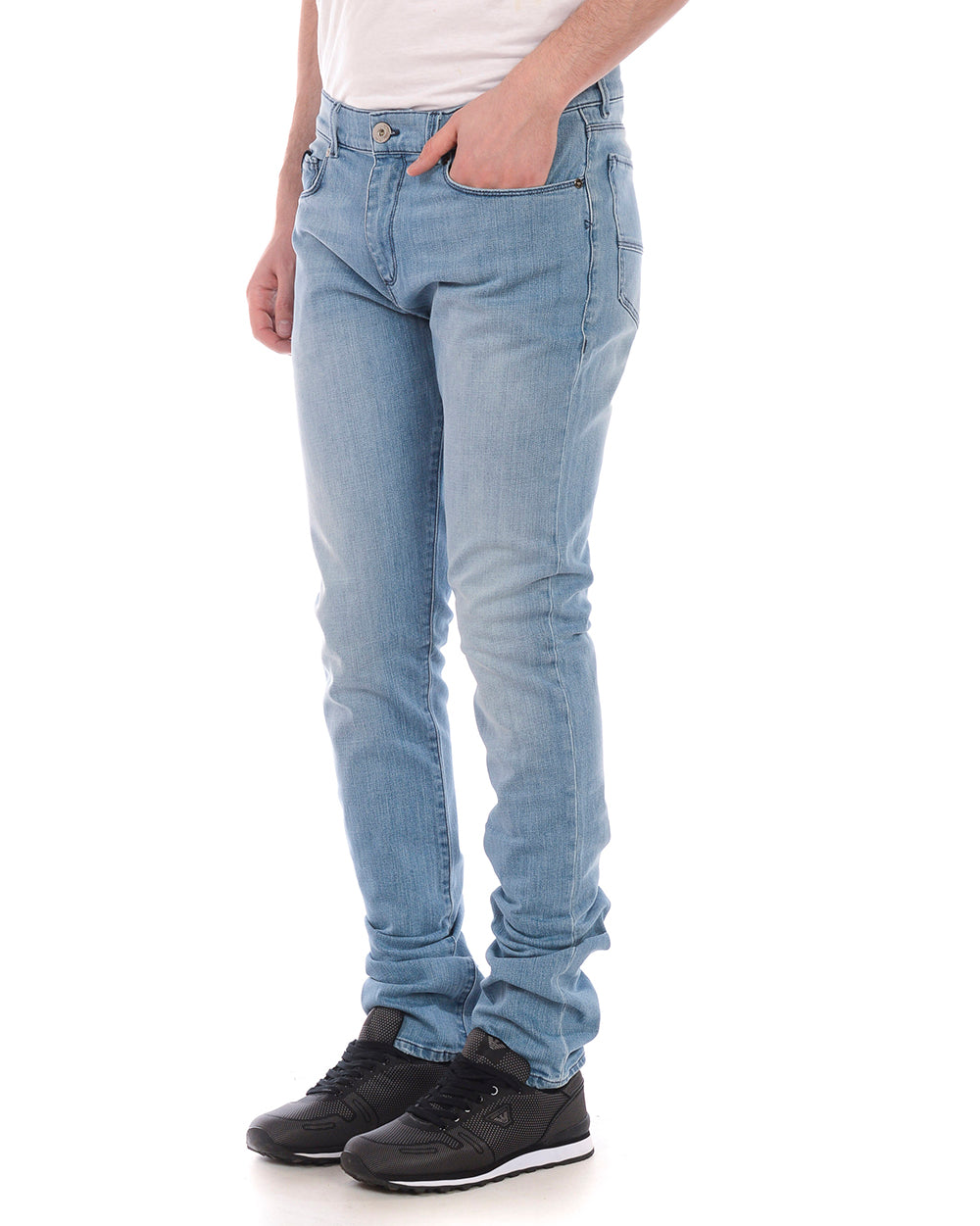 Jeans Trussardi Jeans Slim Fit in Cotone ed Elastan - mem39