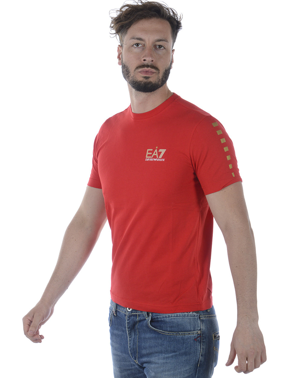 Maglietta Emporio Armani EA7 Rossa XL - mem39