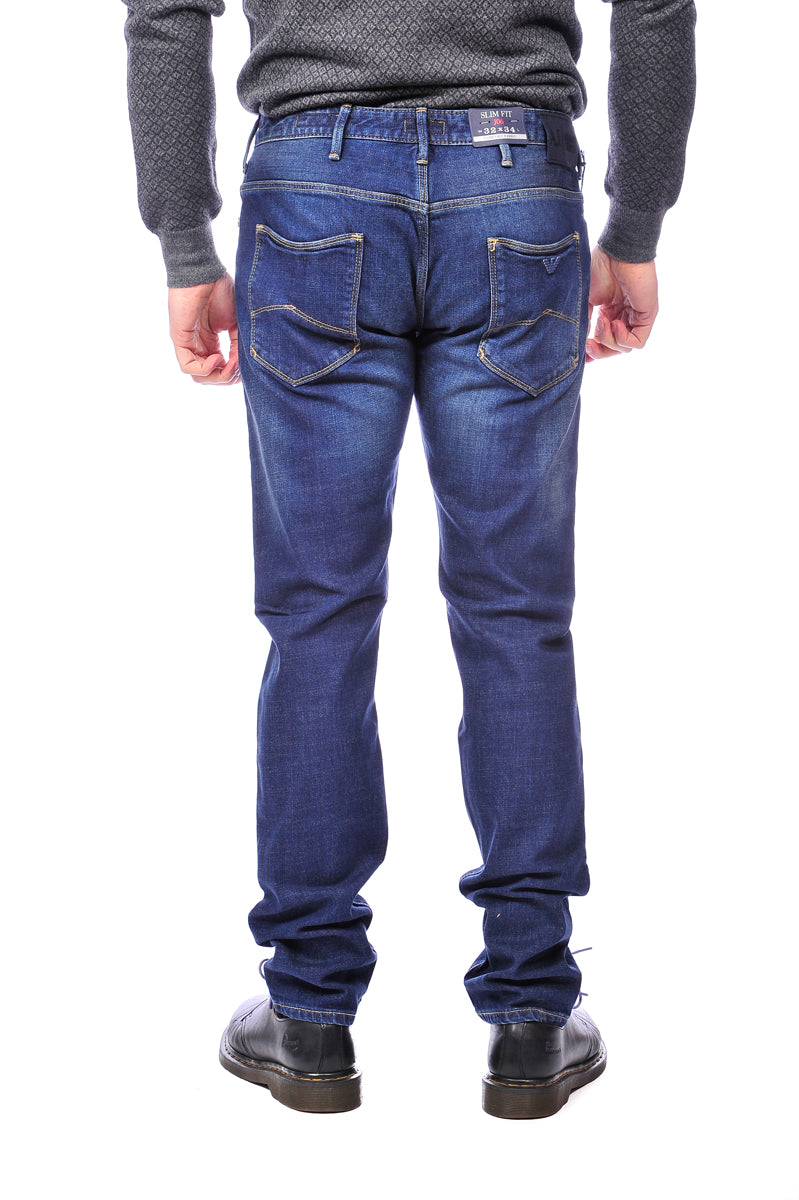 Jeans Slim Fit Denim Armani Jeans AJ 36 - mem39