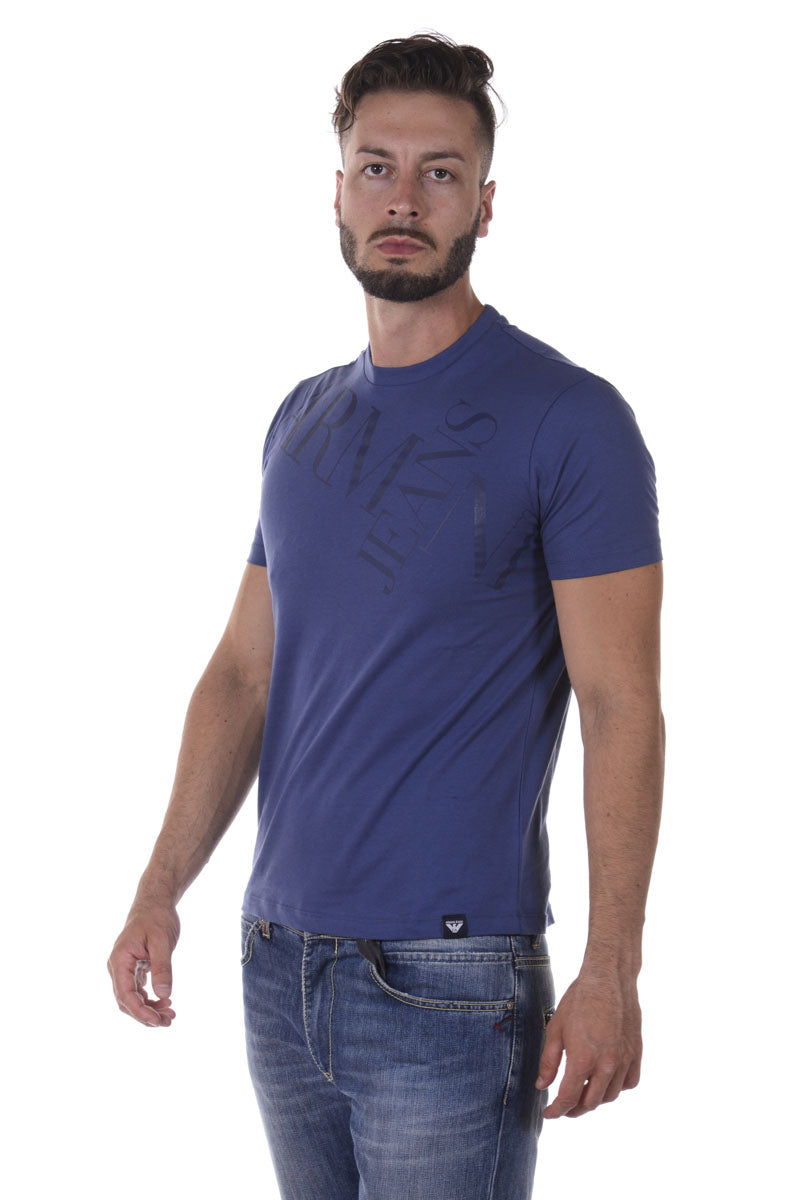 Maglietta Armani Jeans AJ XL Blu - mem39