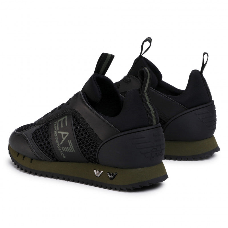 Sneakers Emporio Armani EA7 Nero Eleganza & Comfort