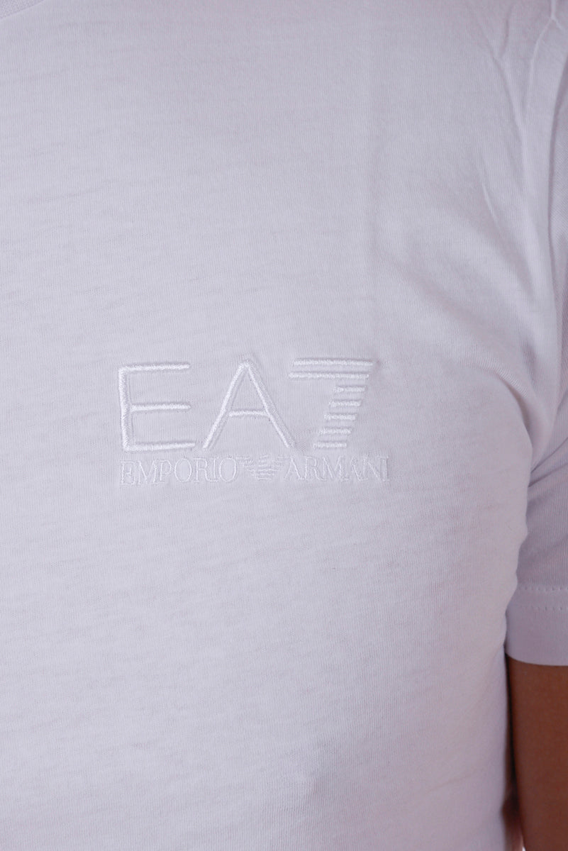 Maglietta EA7 Emporio Armani Cotone Logo - mem39