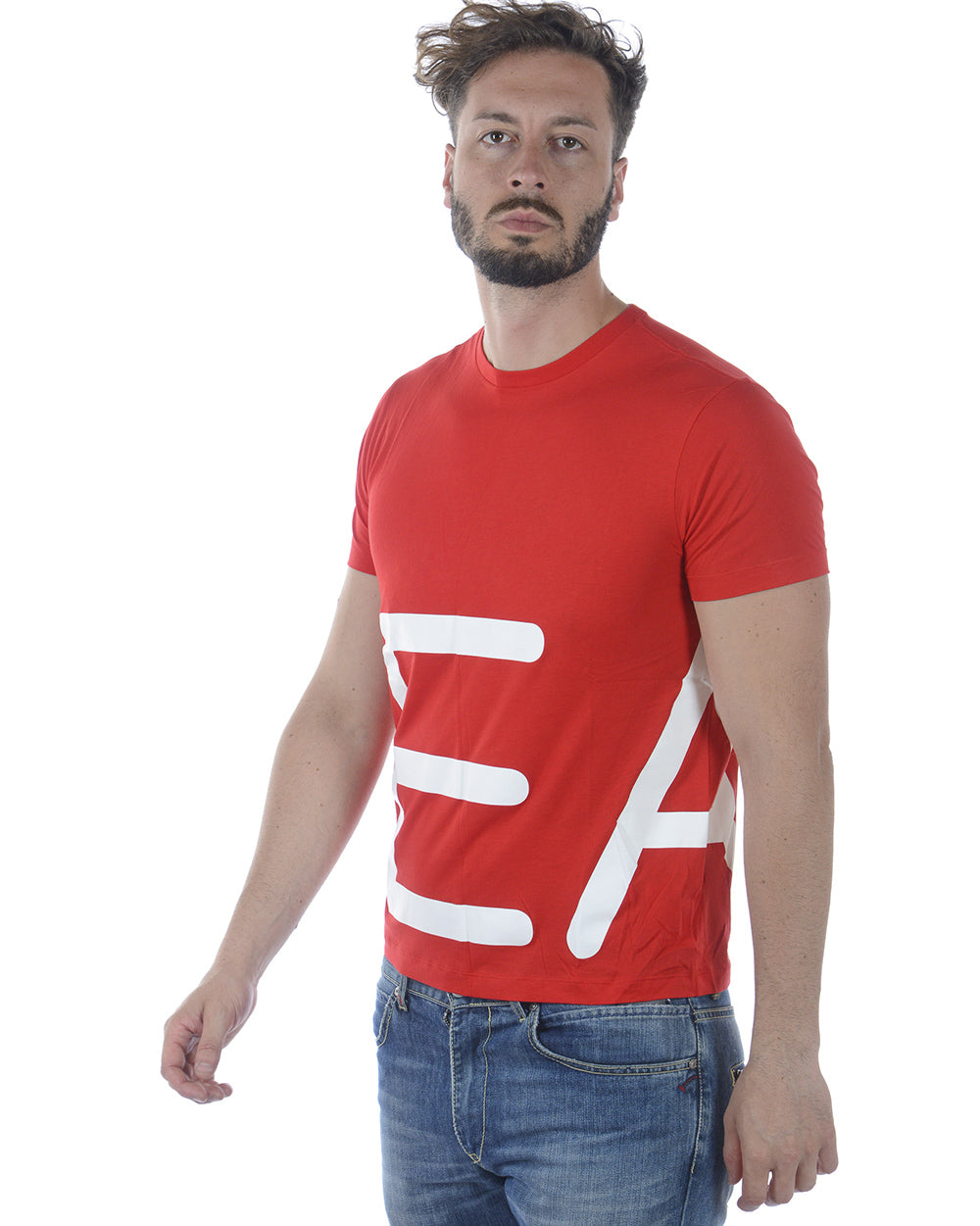 T-shirt Emporio Armani EA7 XL Rosso - mem39