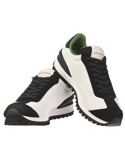 Sneakers Emporio Armani Nero Taglia 40 - mem39
