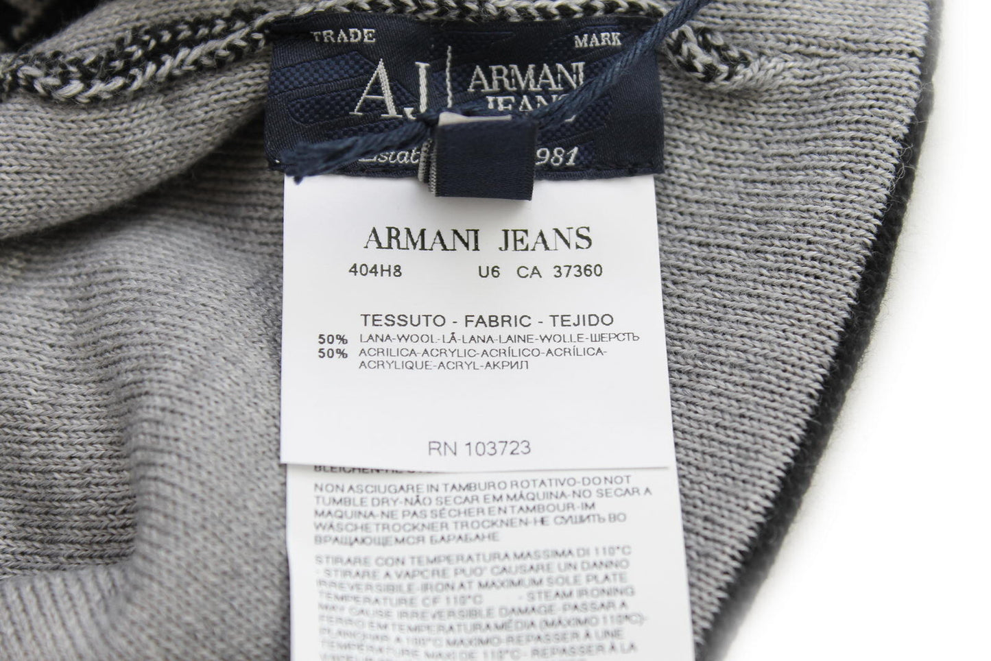 Berretto Elegante Armani Jeans AJ II - mem39