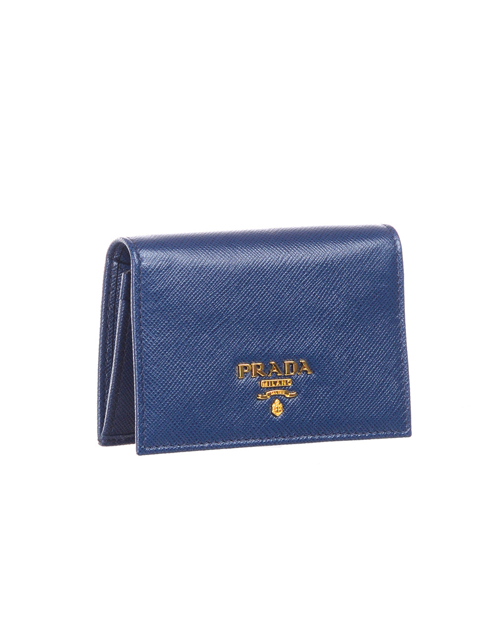 Portadocumenti Prada Blu Elegante