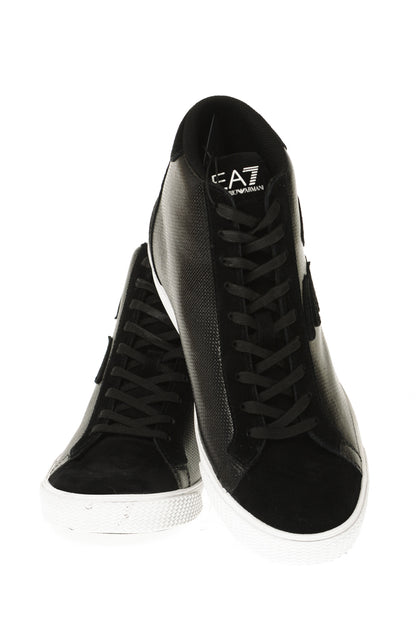 Sneakers Emporio Armani EA7 in Pelle e Gomma