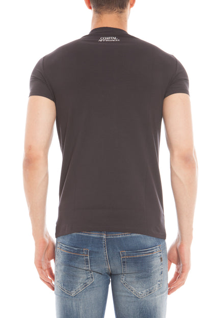 T-shirt Armani Jeans AJ XL Blu Slim Fit - mem39