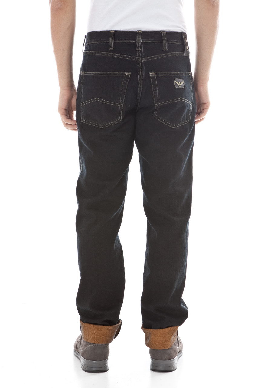 Pantaloni Armani Jeans AJ Blu Classico - mem39