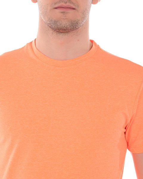 T-shirt Arancione Daniele Alessandrini XXL